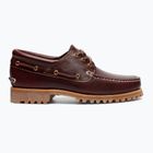 Pánske topánky Timberland Authentics 3 Eye Classic burgundy