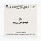 Energetický nápoj Microenergy waterdrop energy drink Shiro 12 kociek cherry blossom/mallow