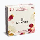 Izotonický nápoj waterdrop Microdrink Flair 12 kociek rypsberry/erdelflower