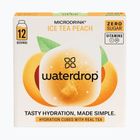 Rehydratačný nápoj Waterdrop Microdrink Ice Tea 12 kociek broskyňa