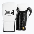 Boxerské rukavice Everlast Powerlock Pro OG Laced white/black