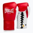 Boxerské rukavice Everlast Powerlock OG Pro Fight red/white