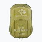 Mydlo  Sea To Summit Trek & Travel Pocket Body Wash 50 pcs. green