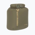 Vodotesný vak Sea to Summit Lightweight Dry Bag 1,5 l burnt olive