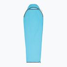 Vložka do spacieho vaku Sea to Summit Breeze Sleeping Bag Liner Mummy compact blue atoll/beluga