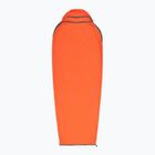 Vložka do spacieho vaku Sea to Summit Reactor Extreme Sleeping Bag Liner Mummy ST spicy orange/beluga