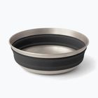 Miska Sea to Summit Detour Stainless Steel Collapsible 665 ml beluga grey