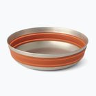 Miska Sea to Summit Detour Stainless Steel Collapsible 915 ml bombay hnedá