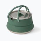 Sea To Summit Detour Skladacia cestovná kanvica z nerezovej ocele 1,6 l green