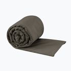 Rýchloschnúci uterák Sea to Summit Pocket Towel XL beluga