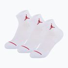 Detské ponožky Air Jordan Jumpman Quarter 3 pairs white