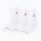Detské ponožky Air Jordan Jumpman Crew 3 pairs white