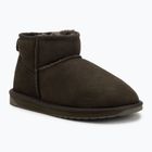 Dámske snehové topánky EMU Australia Stinger Micro dark olive