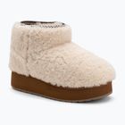 Dámske snehové topánky Emu Australia Stinger Micro Flatform Teddy natural