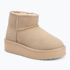 Dámske snehule EMU Australia Stinger Micro Flatform 2.0 macadamia
