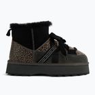 Dámske snehule EMU Australia Blurred Micro Patchwork Leo charcoal