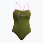 Dámske jednodielne plavky Funkita s jedným ramienkom glamo camo