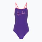 Dámske jednodielne plavky Funkita Single Strap One Piece purple punch