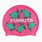 Funkita Silikónová plavecká čiapka ružová FS997156500