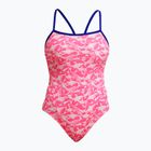 Dámske plavky Funkita Single Strap One Piece beached bae