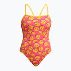 Dámske jednodielne plavky Funkita Single Strap One Piece mark spritz