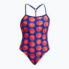 Funkita Twisted One Piece dámske plavky lesklé gule