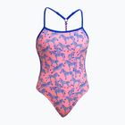 Funkita Twisted One Piece dámske plavky twinkle toes