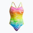Dámske jednodielne plavky Funkita Diamond Back One Piece lake acid