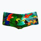Pánske plavecké boxerky Funky Trunks Sidewinder lost forest
