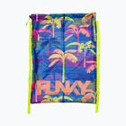 Plavecká taška Funky Mesh Gear Bag palm a lot