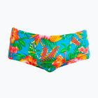 Pánske plavecké boxerky Funky Trunks Classic Trunks blue hawaii