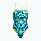 Dámske jednodielne plavky Funkita Strapped In One Piece cirque du swim