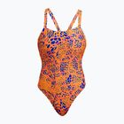 Dámske jednodielne plavky  Funkita Brace Free One Piece hide pride