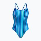 Dámske jednodielne plavky Funkita Diamond Back One Piece lane lines