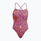 Dámske jednodielne plavky Funkita Strapped In One Piece learn to fly