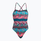 Dámske jednodielne plavky Funkita Strapped In One Piece wild things