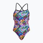 Dámske jednodielne plavky Funkita Strapped In One Piece boxanne