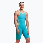 Dámske jednodielne plavky Funkita Apex Viper Kneeskin mint machine