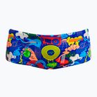 Pánske plavecké boxerky Funky Trunks Sidewinder Trunks blues baby