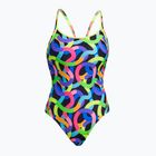 Dámske jednodielne plavky Funkita Diamond Back One Piece got worms