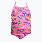 Detské jednodielne plavky Funkita Printed One Piece learner lane