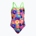 Detské jednodielne plavky Funkita Single Strap One Piece lotsa pop