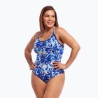 Dámske jednodielne plavky Funkita Locked In Lucy One Piece blossom blue
