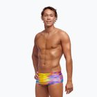 Pánske plavecké šortky Funky Trunks Sidewinder Trunks darkinjung sunset