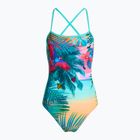 Dámske jednodielne plavky Funkita Strapped In One Piece the beach