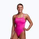 Dámske jednodielne plavky Funkita Tie Me Tight One Piece candy