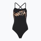 Dámske jednodielne plavky Funkita Strapped In One Piece bronzed