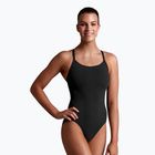 Dámske jednodielne plavky Funkita Diamond Back Still Black