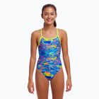 Detské jednodielne plavky Funkita Single Strap One Piece sti crazy