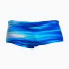 Pánske plavecké boxerky Funky Trunks Sidewinder Trunks sea breeze